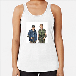 Detectorists Searching For The Past Detectorists Tank Tops