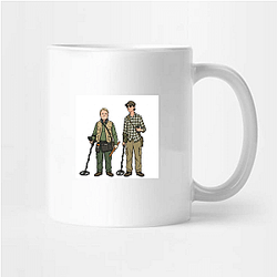 Detectorists The Thrill Of Beeps Detectorists Mugs