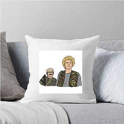 Detectorists Gold Silver And Rust Detectorists Pillows Cover