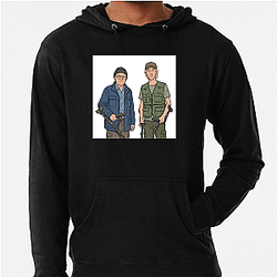 Detectorists Searching For The Past Detectorists Hoodies