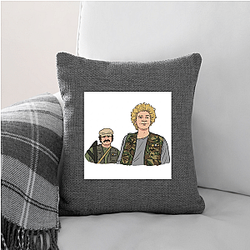 Detectorists Gold Silver And Rust Detectorists Pillows Cover