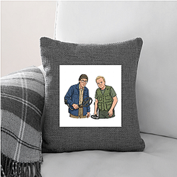 Detectorists Unearthing Lost History Detectorists Pillows Cover