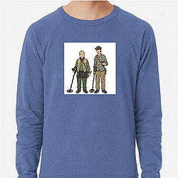 Detectorists The Thrill Of Beeps Detectorists Sweatshirts