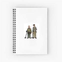 Detectorists The Thrill Of Beeps Detectorists Notebook