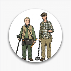 Detectorists The Thrill Of Beeps Detectorists Pins