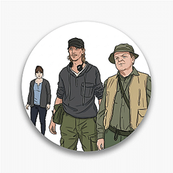 Detectorists Masters Of The Metal Detectorists Pins