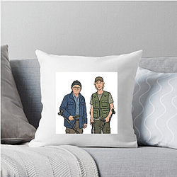 Detectorists Searching For The Past Detectorists Pillows Cover