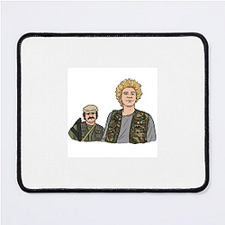 Detectorists Gold Silver And Rust Detectorists Mouse Pads