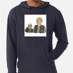 Detectorists Gold Silver And Rust Detectorists Hoodies