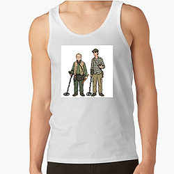 Detectorists The Thrill Of Beeps Detectorists Tank Tops