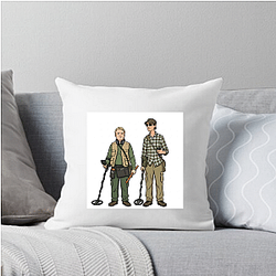 Detectorists The Thrill Of Beeps Detectorists Pillows Cover