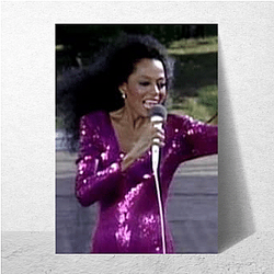 Diana Ross is considered a global pop icon Diana Ross Posters