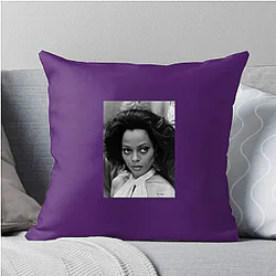 Diana Ross rose to fame as the lead singer of The Supremes Diana Ross Pillows Cover