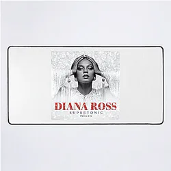 Diana Ross's hit songs include Ain't No Mountain High Enough Diana Ross Mouse Pads