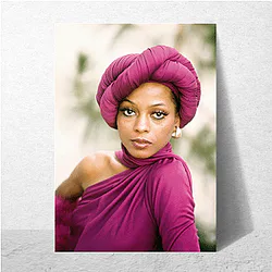 Diana Ross is an American singer and actress Diana Ross Posters