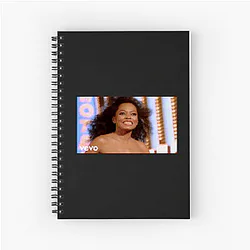 Diana Ross was awarded the Presidential Medal of Freedom Diana Ross Notebook