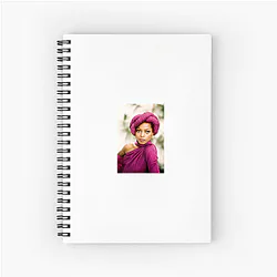 Diana Ross is an American singer and actress Diana Ross Notebook