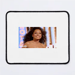 Diana Ross was awarded the Presidential Medal of Freedom Diana Ross Mouse Pads