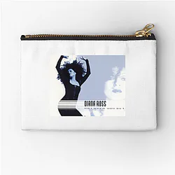 Diana Ross has sold over 100 million records worldwide Diana Ross Zipper Pouches
