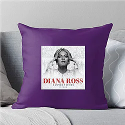 Diana Ross's hit songs include Ain't No Mountain High Enough Diana Ross Pillows Cover