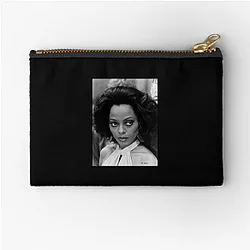 Diana Ross rose to fame as the lead singer of The Supremes Diana Ross Zipper Pouches