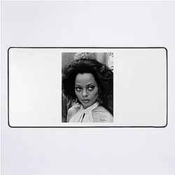 Diana Ross rose to fame as the lead singer of The Supremes Diana Ross Mouse Pads