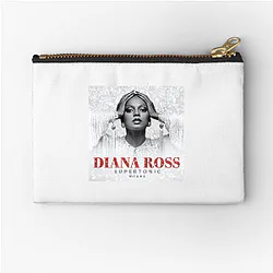 Diana Ross's hit songs include Ain't No Mountain High Enough Diana Ross Zipper Pouches