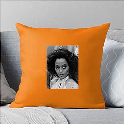 Diana Ross rose to fame as the lead singer of The Supremes Diana Ross Pillows Cover