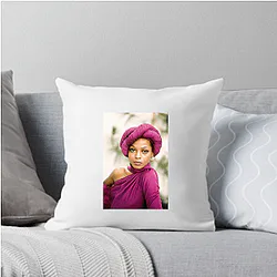Diana Ross is an American singer and actress Diana Ross Pillows Cover