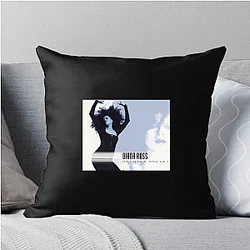 Diana Ross has sold over 100 million records worldwide Diana Ross Pillows Cover