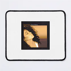 Diana Ross was inducted into the Rock and Roll Hall of Fame Diana Ross Mouse Pads