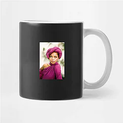 Diana Ross is an American singer and actress Diana Ross Mugs