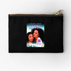 Diana Ross is one of the most successful female artists of all time Diana Ross Zipper Pouches