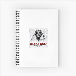Diana Ross's hit songs include Ain't No Mountain High Enough Diana Ross Notebook