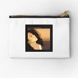 Diana Ross was inducted into the Rock and Roll Hall of Fame Diana Ross Zipper Pouches