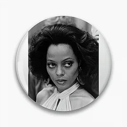 Diana Ross rose to fame as the lead singer of The Supremes Diana Ross Pins