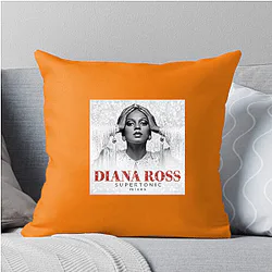 Diana Ross's hit songs include Ain't No Mountain High Enough Diana Ross Pillows Cover