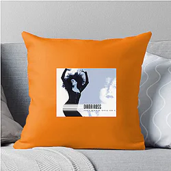Diana Ross has sold over 100 million records worldwide Diana Ross Pillows Cover
