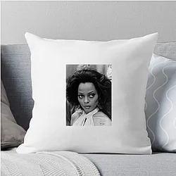 Diana Ross rose to fame as the lead singer of The Supremes Diana Ross Pillows Cover