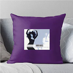 Diana Ross has sold over 100 million records worldwide Diana Ross Pillows Cover