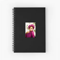 Diana Ross is an American singer and actress Diana Ross Notebook