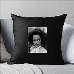 Diana Ross rose to fame as the lead singer of The Supremes Diana Ross Pillows Cover