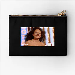 Diana Ross was awarded the Presidential Medal of Freedom Diana Ross Zipper Pouches