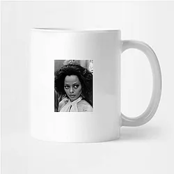 Diana Ross rose to fame as the lead singer of The Supremes Diana Ross Mugs