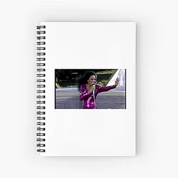 Diana Ross is considered a global pop icon Diana Ross Notebook