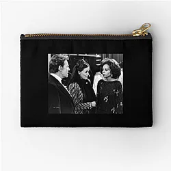 Diana Ross began her solo career in the early 1970s Diana Ross Zipper Pouches