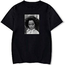 Diana Ross rose to fame as the lead singer of The Supremes Diana Ross T-Shirts
