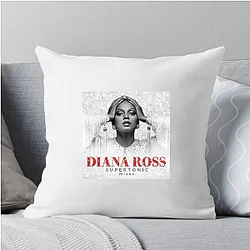 Diana Ross's hit songs include Ain't No Mountain High Enough Diana Ross Pillows Cover