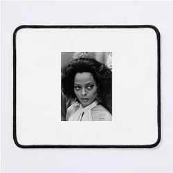 Diana Ross rose to fame as the lead singer of The Supremes Diana Ross Mouse Pads