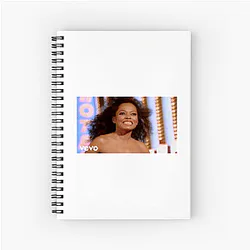 Diana Ross was awarded the Presidential Medal of Freedom Diana Ross Notebook